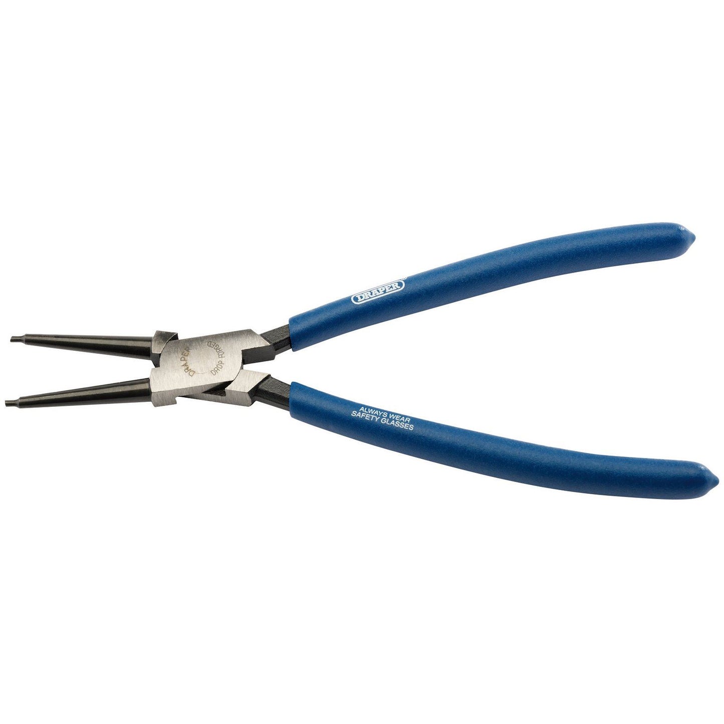 Draper 1x 225 Internal Straight Circlip Pliers Professional Tool 56418