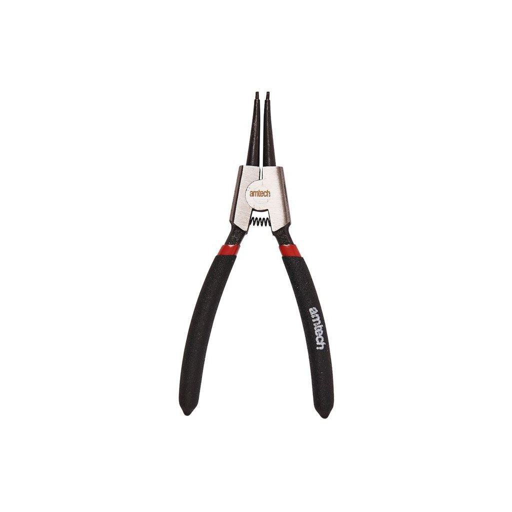 Amtech Circlip Pliers External Straight Drop Forged 6"/150mm Pliers - W6000