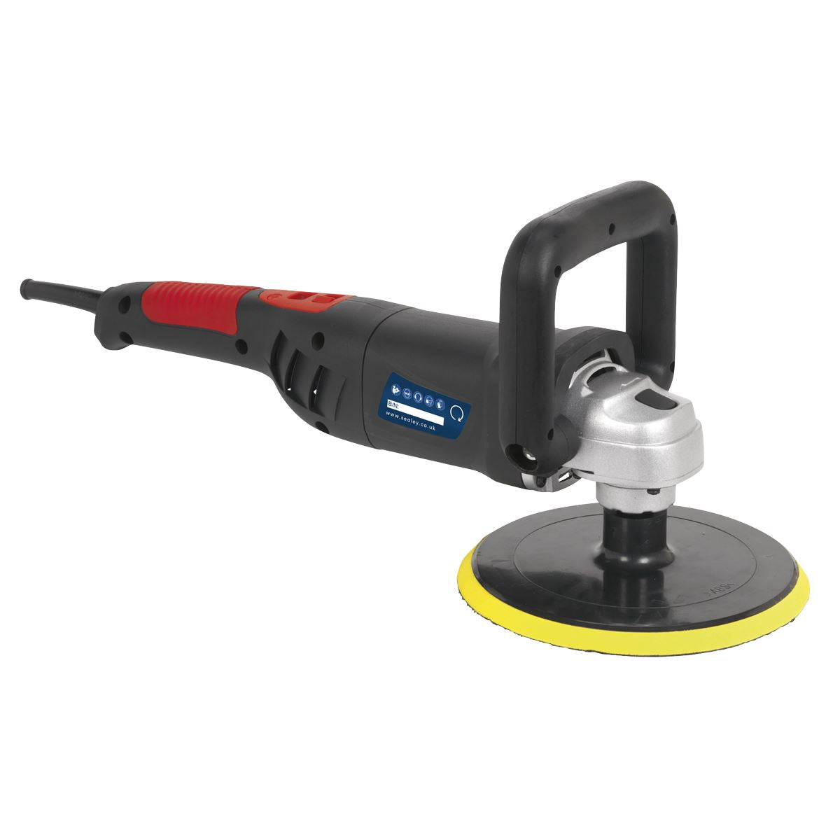 Sealey Polisher Digital 180mm 1100W/230V Lightweight ER1700PD