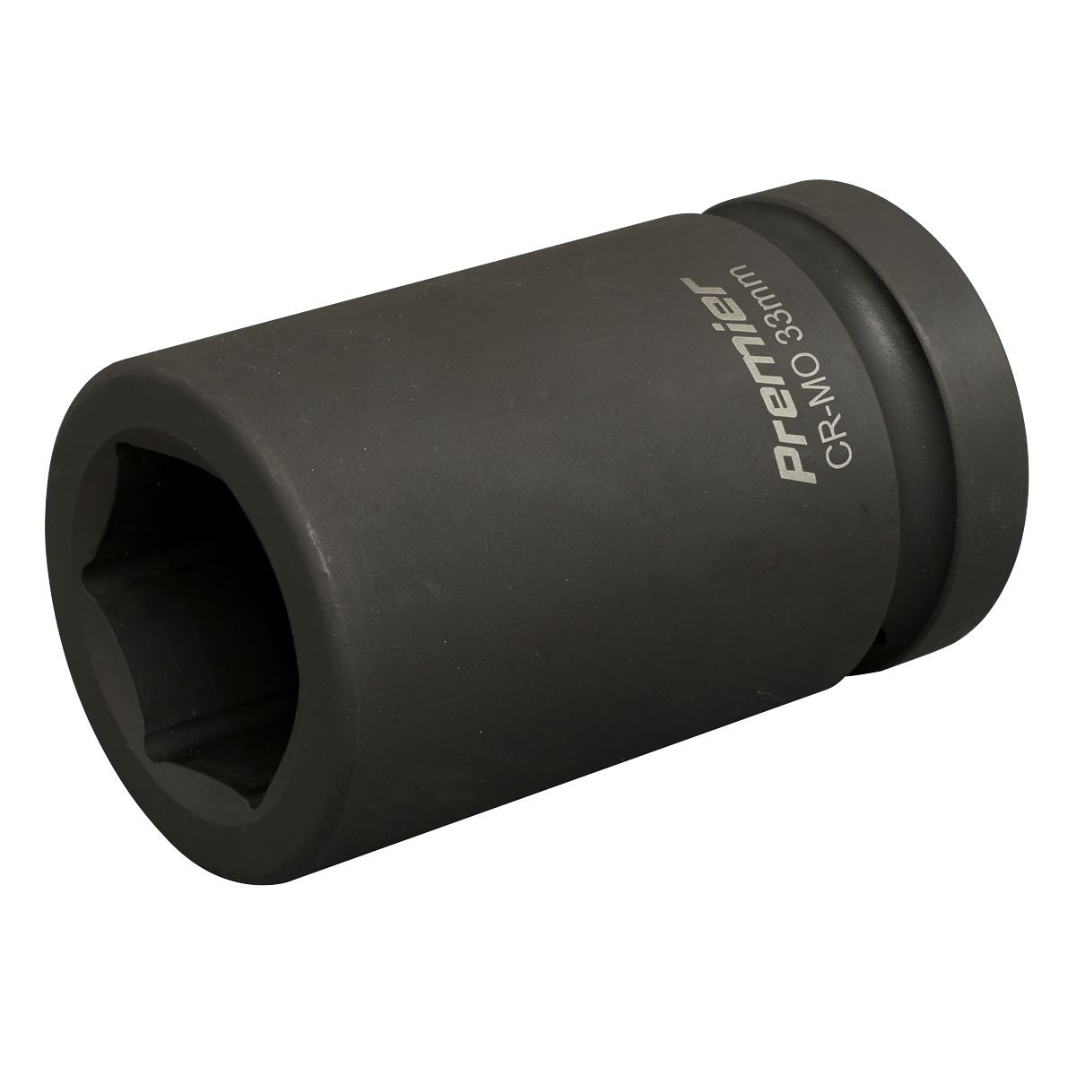 Sealey Impact Socket 33mm Deep 1"Sq Drive IS133D