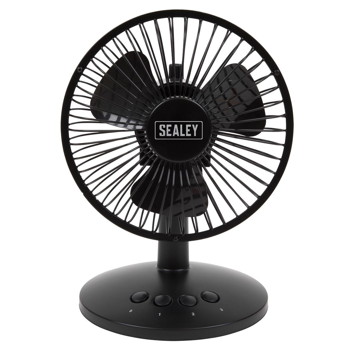 Sealey Oscillating USB Desk Fan 3-Speed 6" SFF6USB