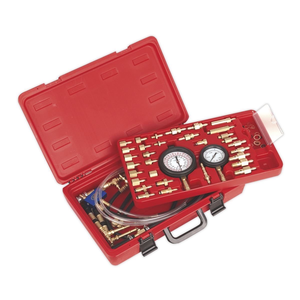 Sealey Fuel Injection Pressure Test Kit VSE210