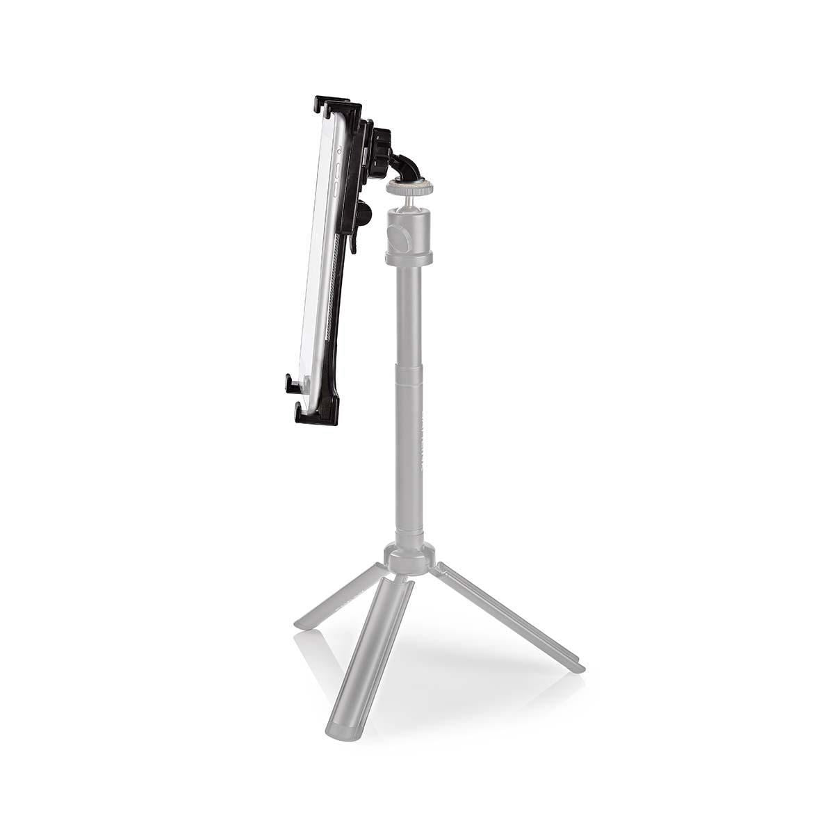 Nedis Tablet Holder 12.5 to 24cm fits tripod with 1/4" screw TTMT100BK