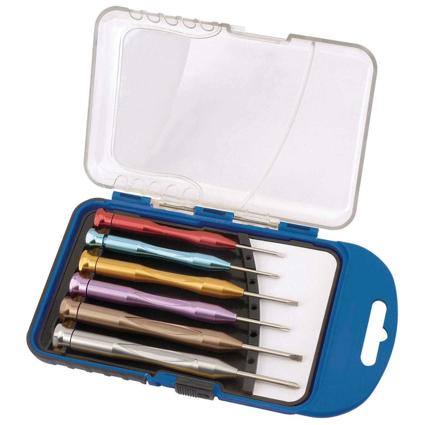 Draper Expert 6 Pc Jewellers Precision Screwdriver Set Small Miniature Console - 03266