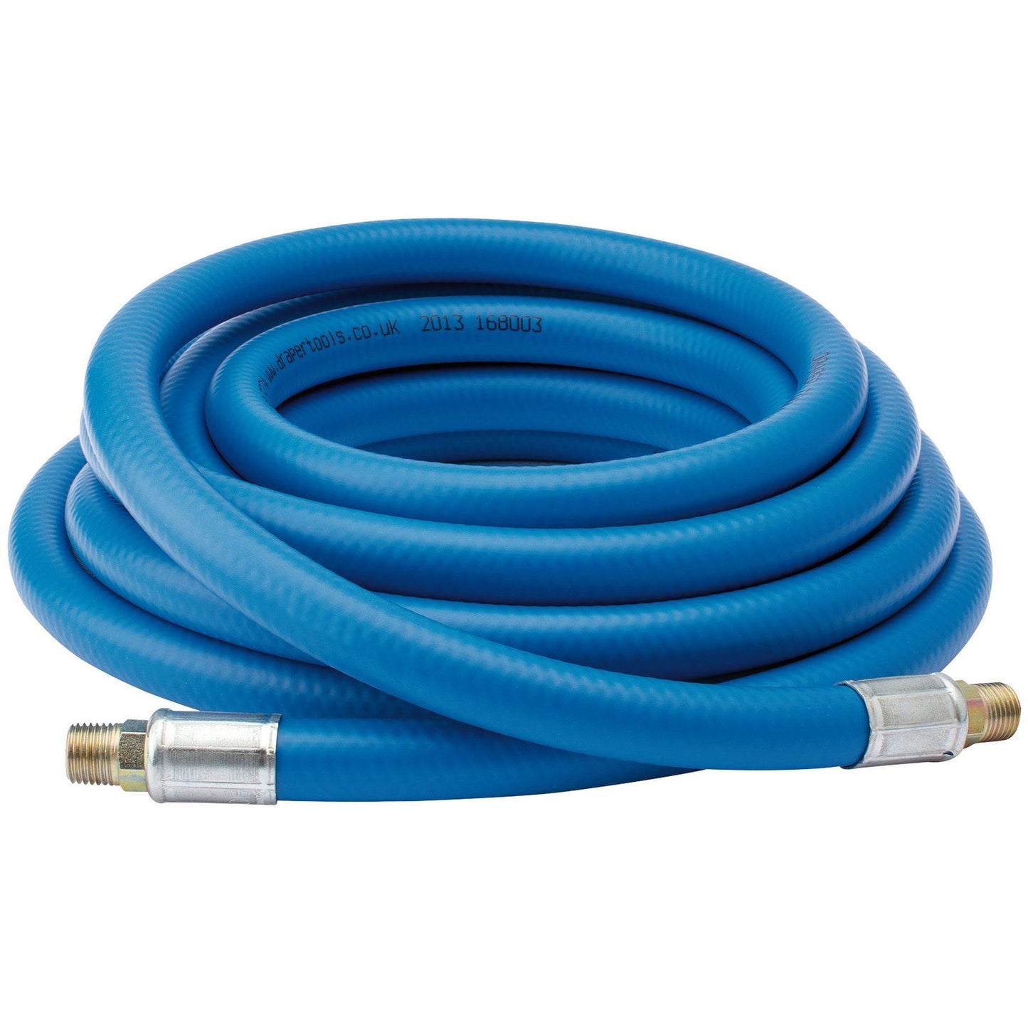 Draper 5M Air Line Hose (3/8"/10mm Bore) with 1/4" BSP Fittings - 38335