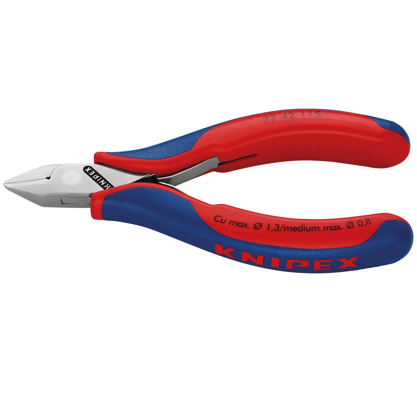 Knipex Knipex 77 42 115 115mm Full Flush Electronics Diagonal Cutting Nipper - 27727