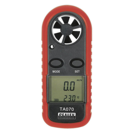 Sealey Anemometer TA070