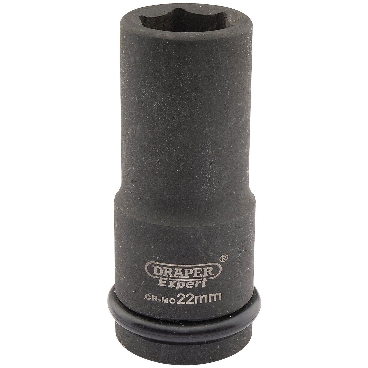 Draper 5054 Expert 22mm 3/4 Square Drive Hi-Torq 6 Point Deep Impact Socket - 05054