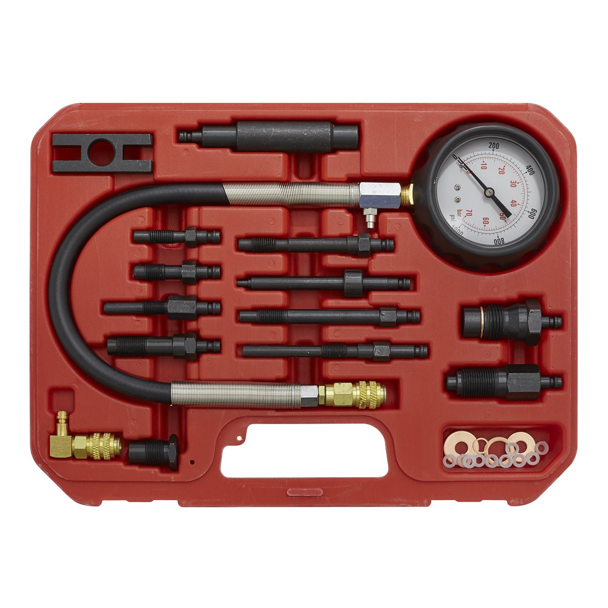 Sealey Diesel Engine Compression Test Kit VSE204