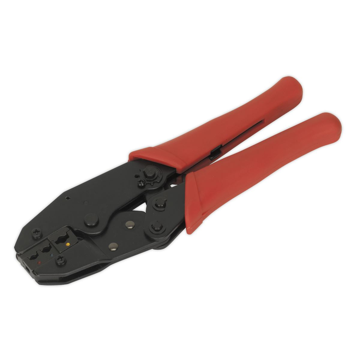 Sealey Ratchet Crimping Tool Insulated Terminals S0604