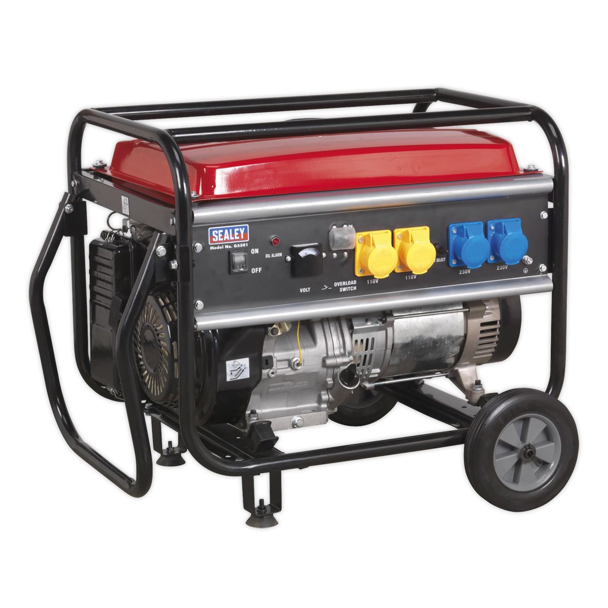 Sealey Generator 5500W 110/230V 13hp G5501