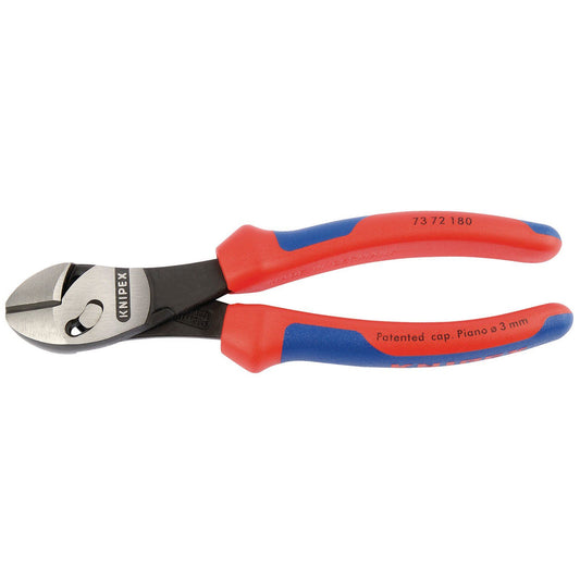 Knipex Knipex 73 72 180 Twinforce High Leverage Diagonal Side Cutters - 24378
