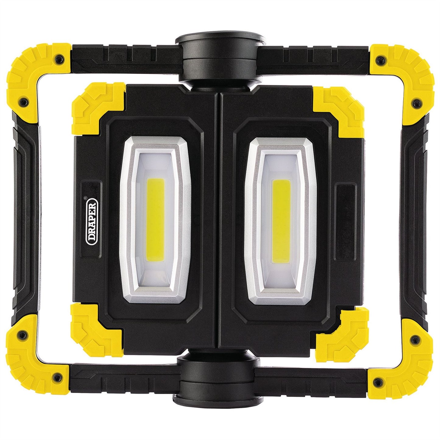 Draper Twin COB LED Rechargeable Worklight, 10W, 850 Lumens RFL/850 - 87696