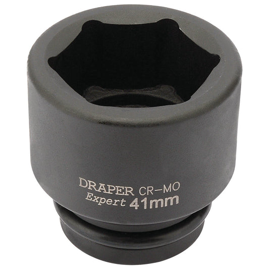 Draper Expert 41mm 3/4&quot; Square Drive Hi-Torq 6 Point Impact Socket - 71833