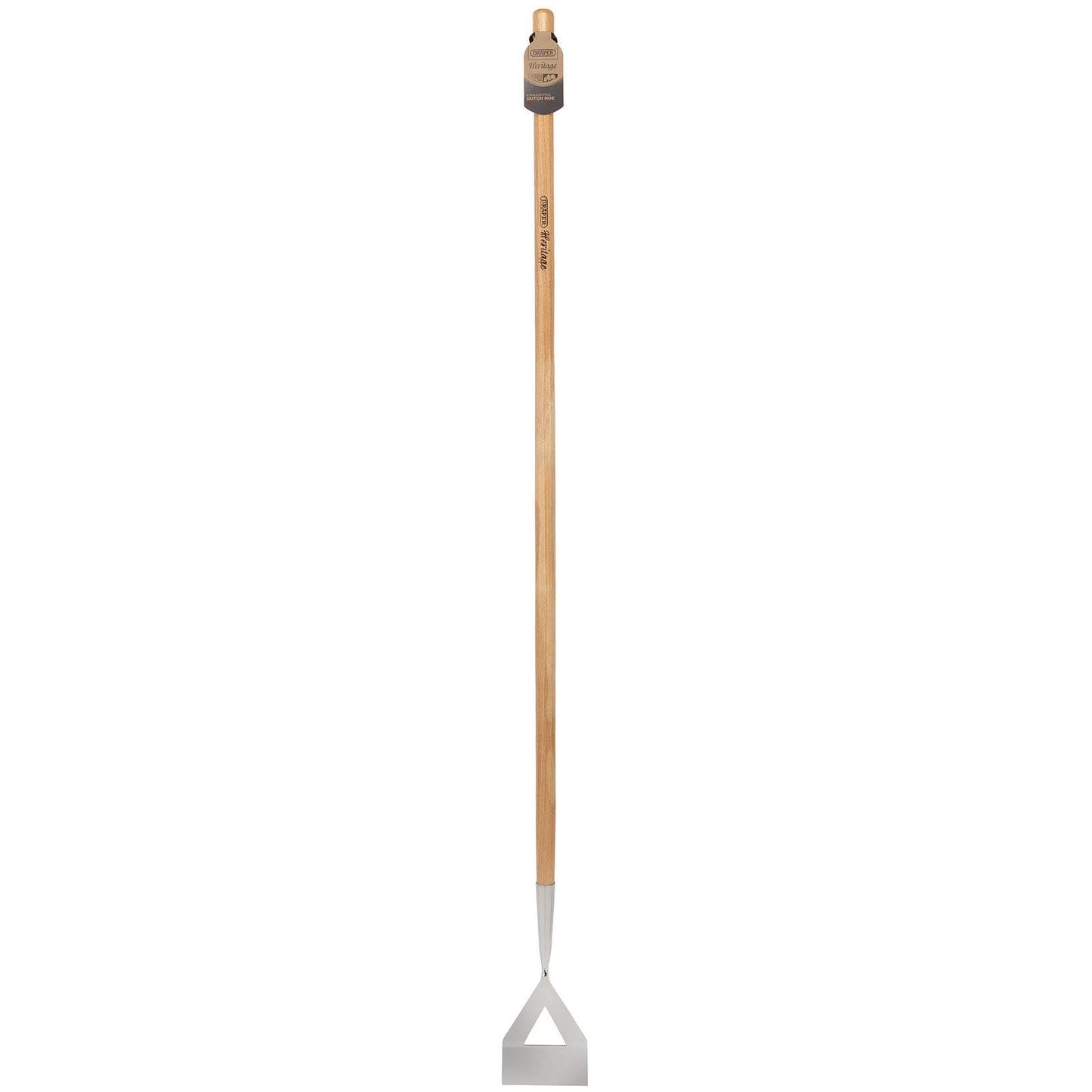 Draper Draper Heritage Stainless Steel Dutch Hoe with Ash Handle - 99019