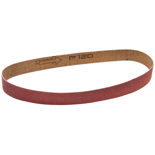 Genuine Draper 120G 520 x 20mm Sanding Belt for 61025 Air Belt Sander | 61243