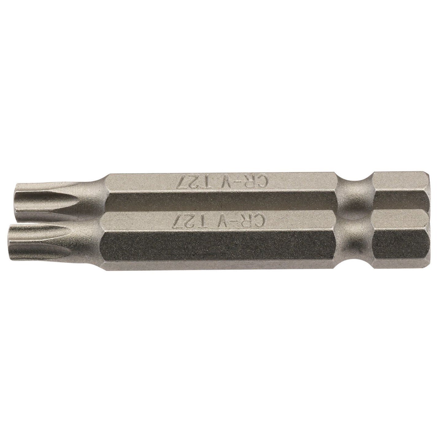 GENUINE Draper T27 1/4" Hex. Draper TX-STAR® Insert Bit 50mm Long x 2 | 66490