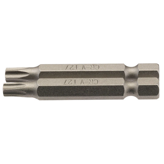 GENUINE Draper T27 1/4" Hex. Draper TX-STAR® Insert Bit 50mm Long x 2 | 66490