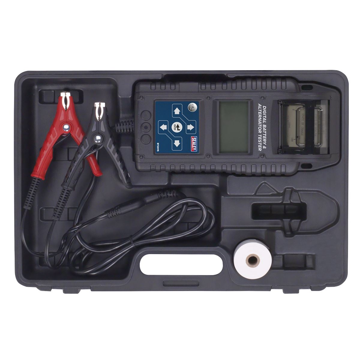 Sealey Digital Start/Stop Battery & Alternator Tester with Printer BT2015