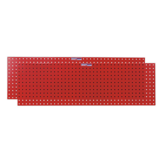 Sealey PerfoTool Storage Panel 1500 x 500mm Pack of 2 TTS2