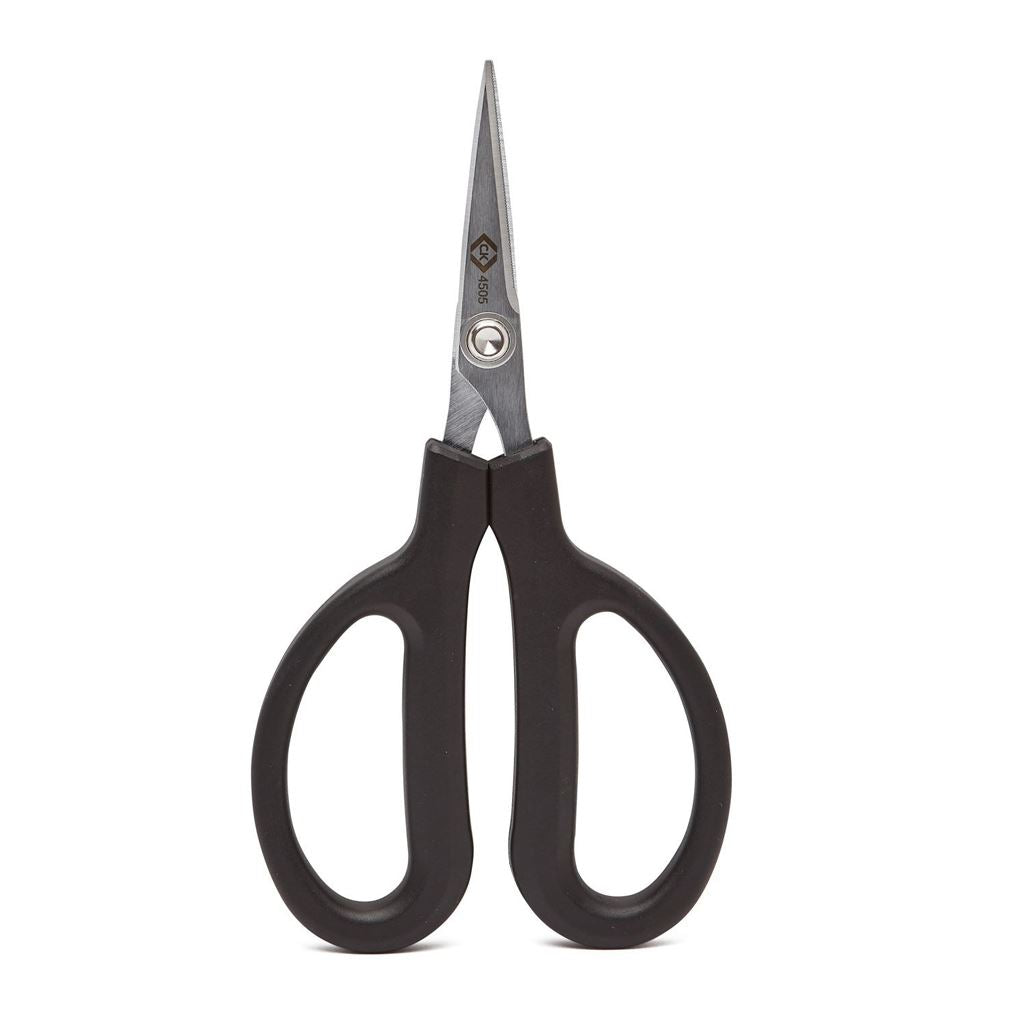 CK Tools Fibre Optic Scissors 160mm T4505