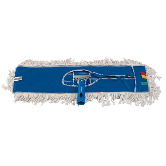 Draper Flat Surface Mop & Cover - Easily Removable & Totally Rewashable 02089