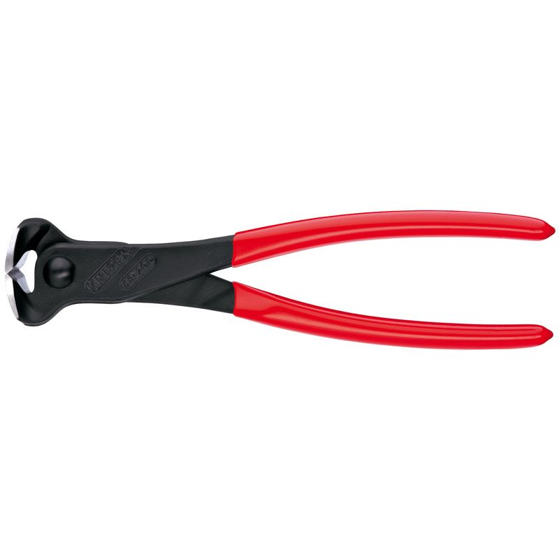 Knipex Steel Fixers End Nipper Twist Cutting Cutter Wire Plier 68 01 200 - 80313