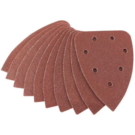 Draper 60G Aluminium Oxide Sanding Sheets (141 x 141 x 98mm) - 92328