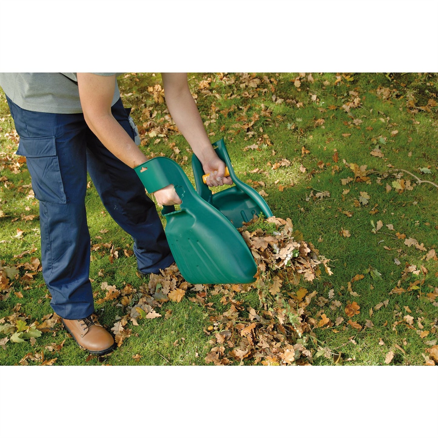 Draper 76762 Pair of Leaf Collectors Hand Held - Perfect for Autumn