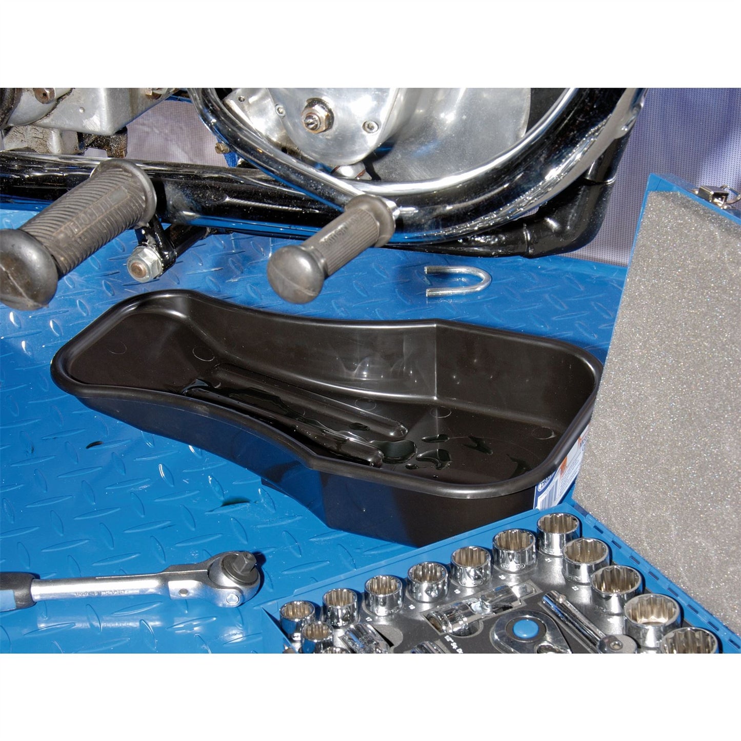 Draper Motorcycle Oil Drain Pan MODP - 04265