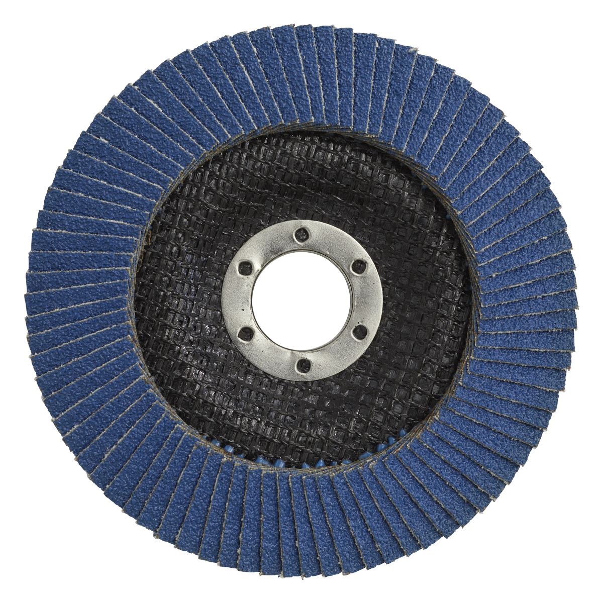 Sealey Flap Disc Zirconium 125mm 22mm Bore 60Grit FD12560