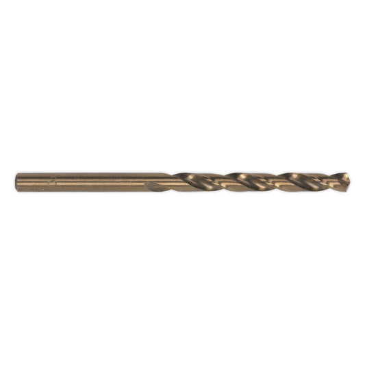 Sealey HSS Cobalt Fully Ground Drill Bit 5mm Pack of 10 DB050CB