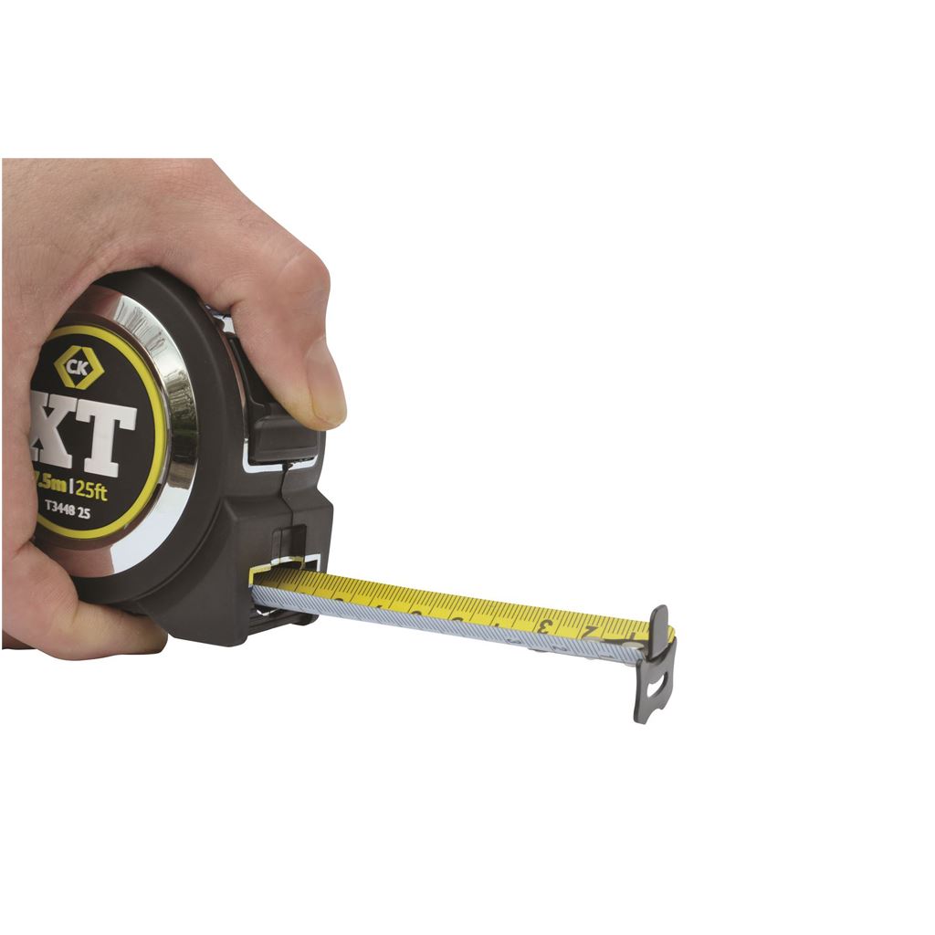 CK Tools XT Tape Measure 7.5m / 25ft T3448 25