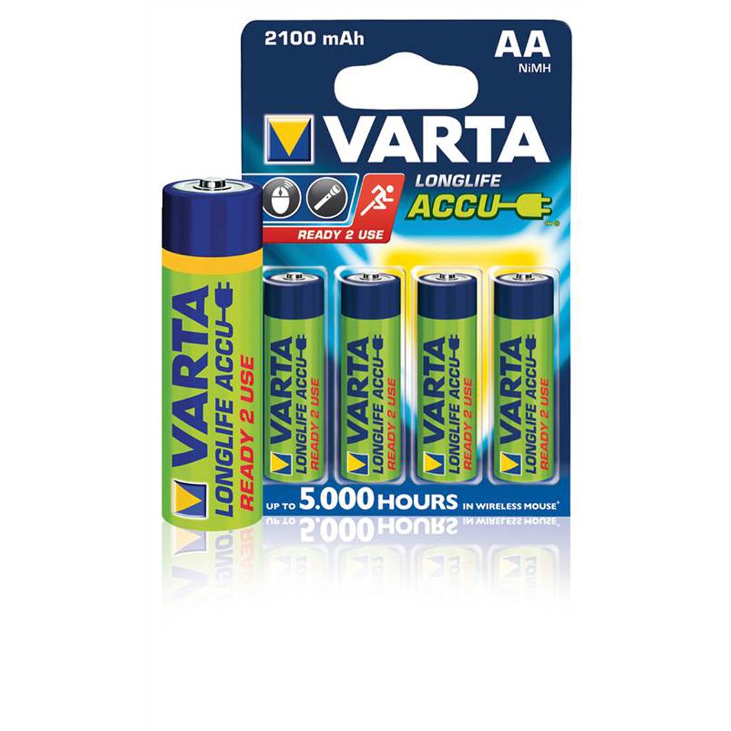 Varta Ready 2 Use 4x AA Rechargeable batteries (VARTA-56706B)