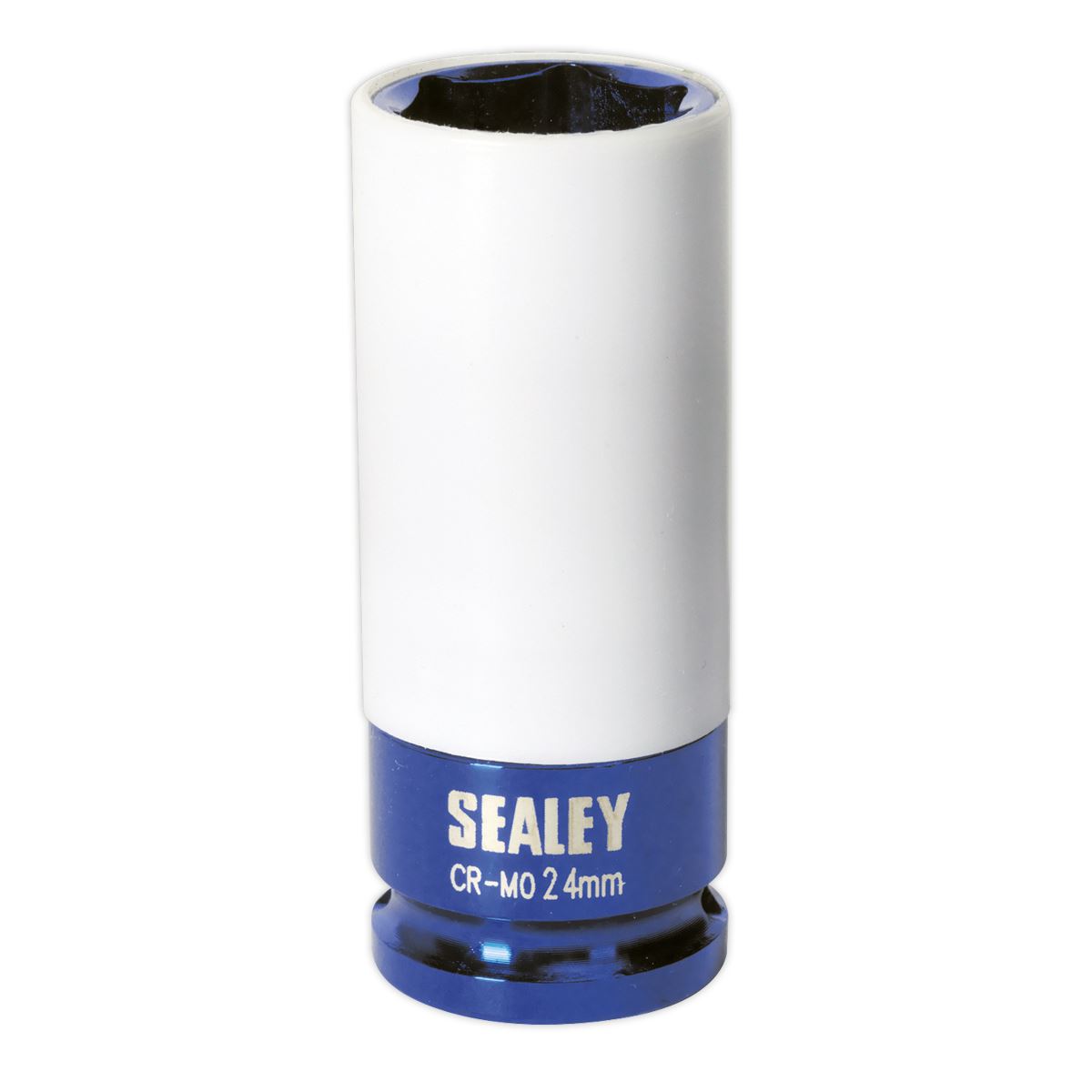 Sealey Alloy Wheel Impact Socket 24mm 1/2"Sq Drive SX03024