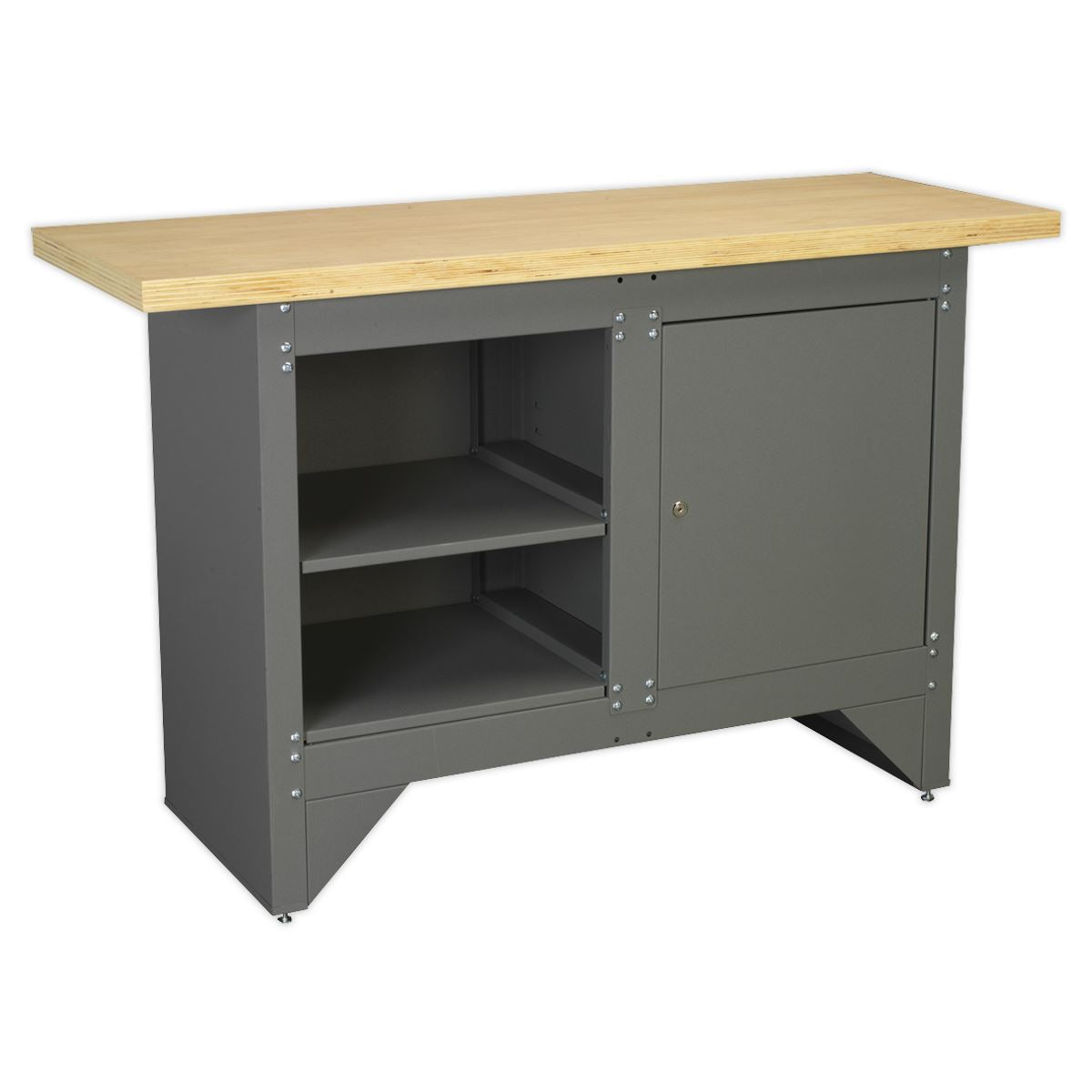 Sealey Workbench with Cupboard Heavy-Duty AP2010