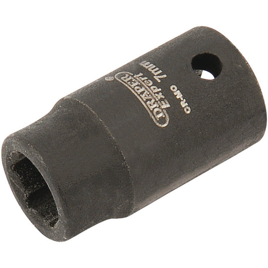 Draper 05011 Expert 7mm 1/4" Square Drive Hi-Torq6 Point Impact Socket