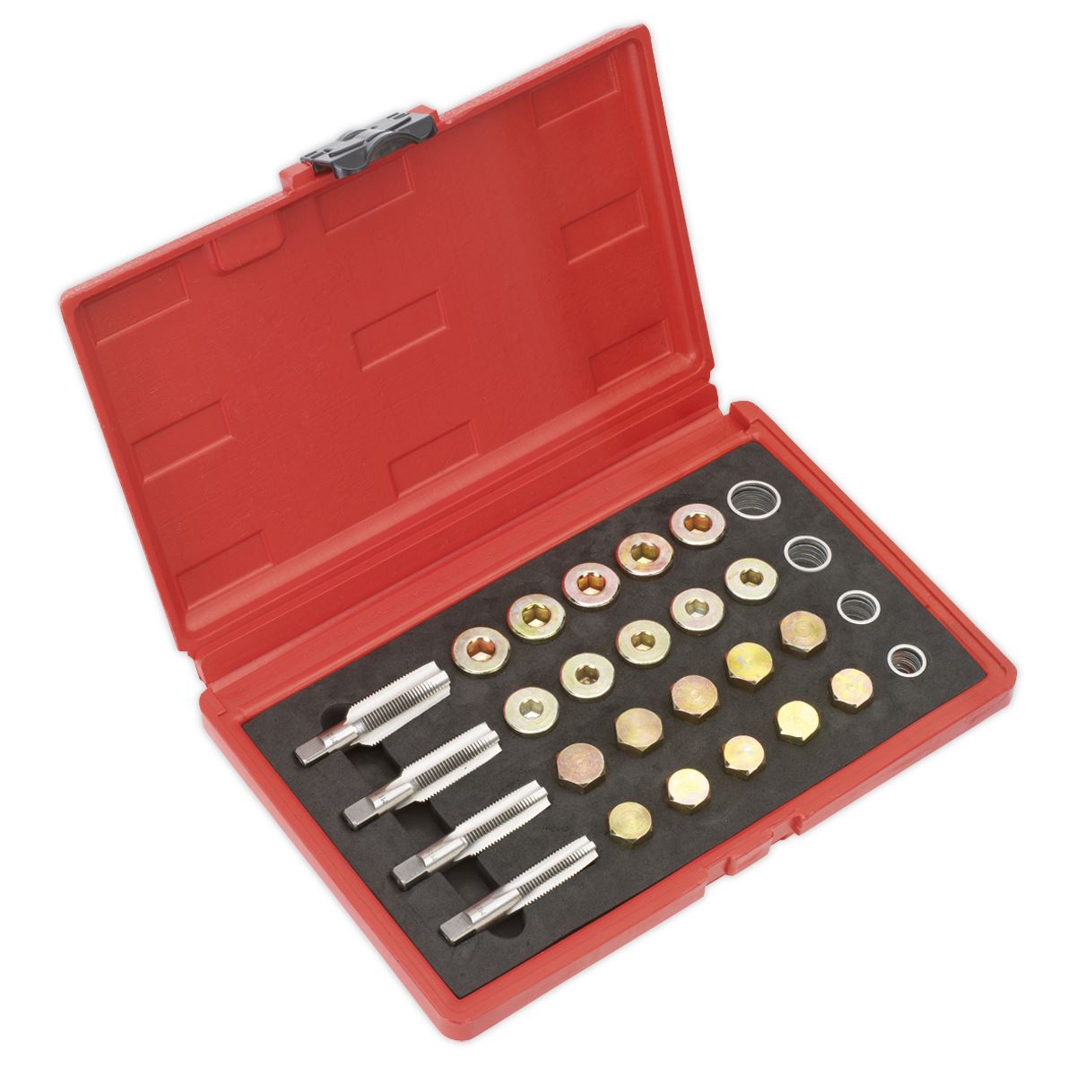 Sealey Drain Plug Thread Repair Set VS660