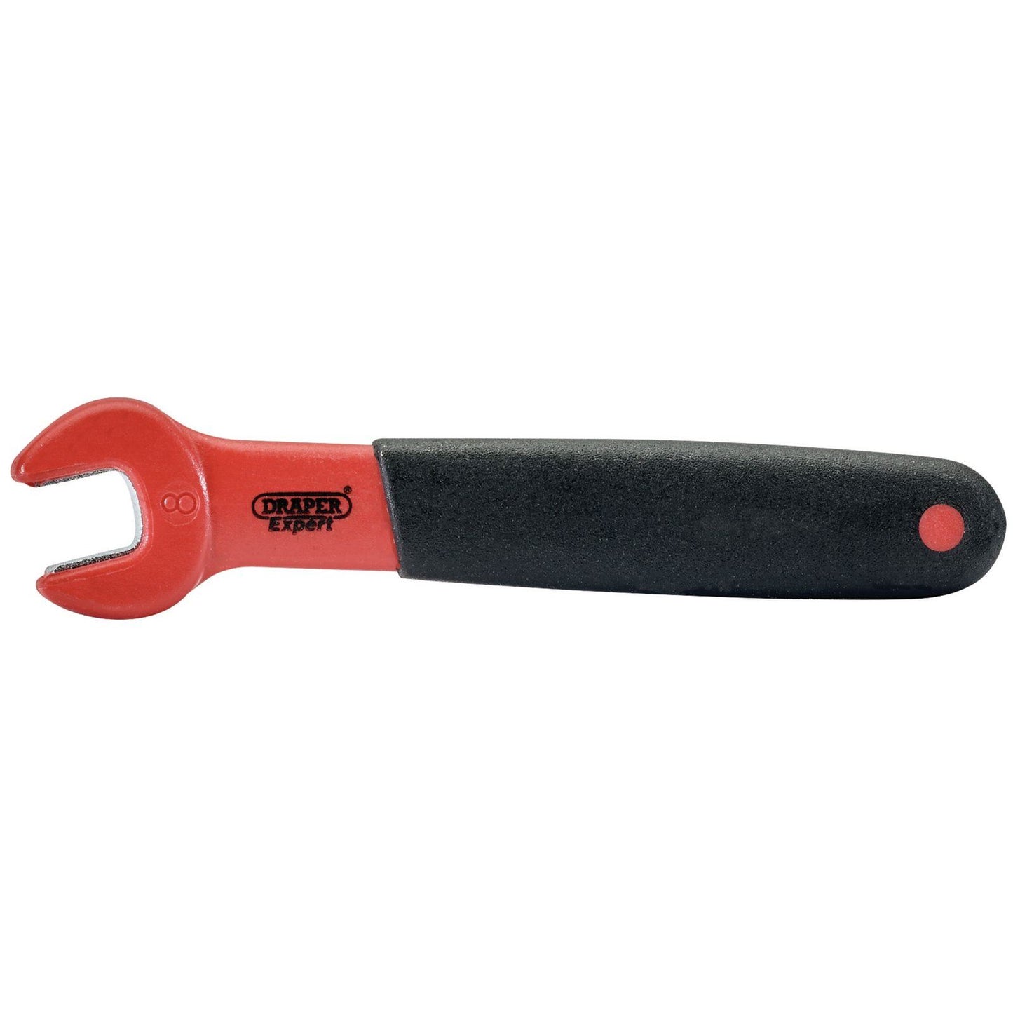 Draper VDE Fully Insulated Open End Spanner (8mm) -No. 99466