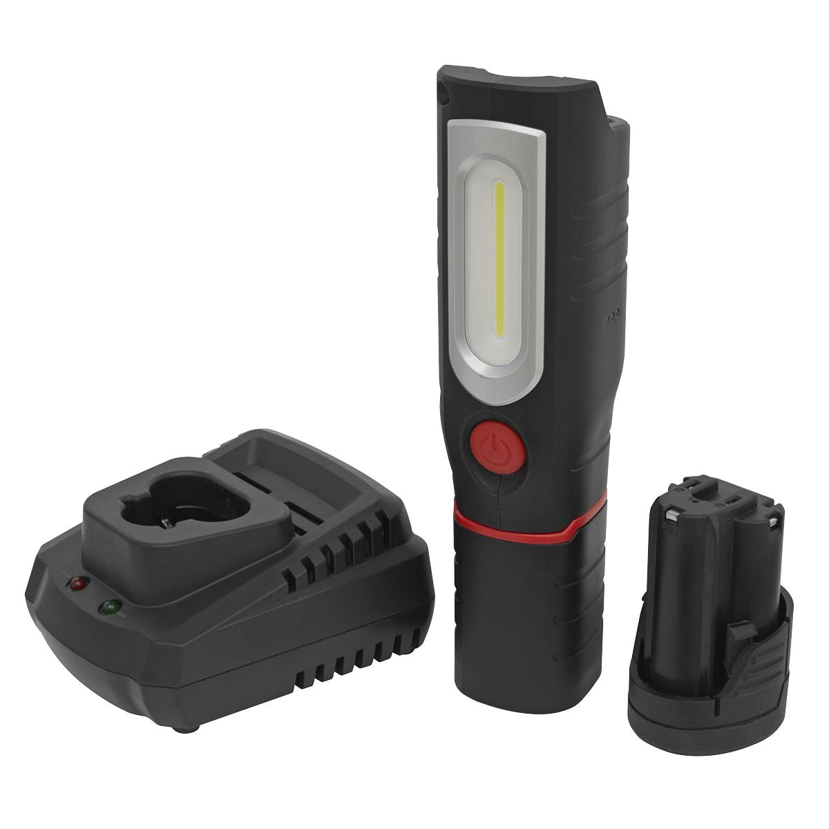 Sealey LED36012V with Battery & Charger Combo LED36012VCOMBO1