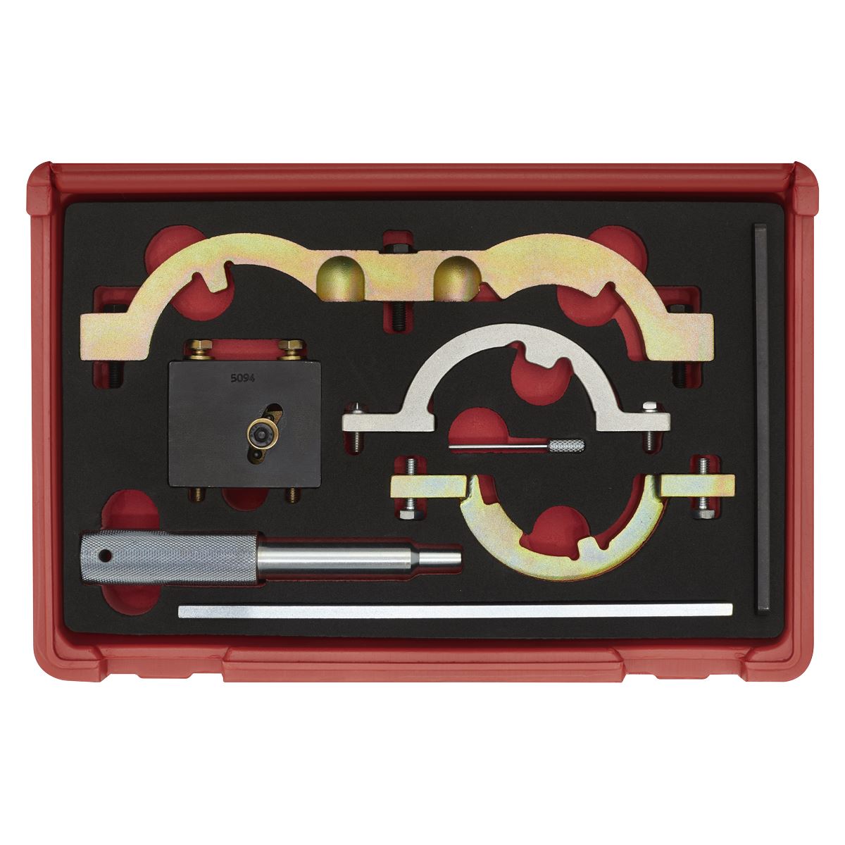 Sealey Petrol Engine Timing Tool Kit GM 1.0,1.2,1.4,1.6 Chain Drive VS5235