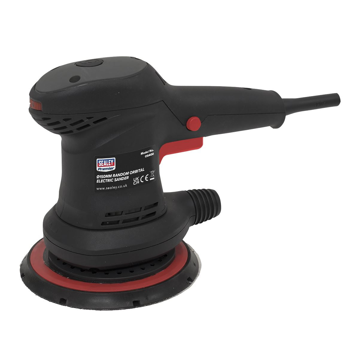 Sealey Random Orbital Electric Sander 150mm 400W/230V OS400