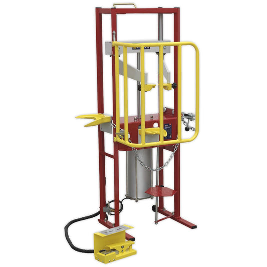 Sealey Coil Spring Compressor - Air Operated 1000kg RE300