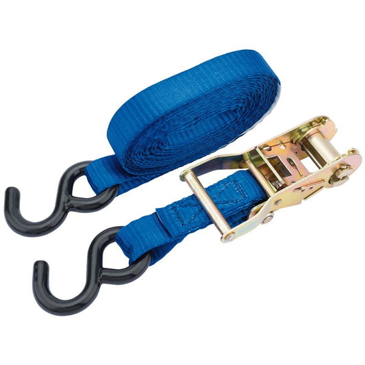 Draper 750Kg Ratcheting Tie Down Straps 4.5m x 25mm - 60957