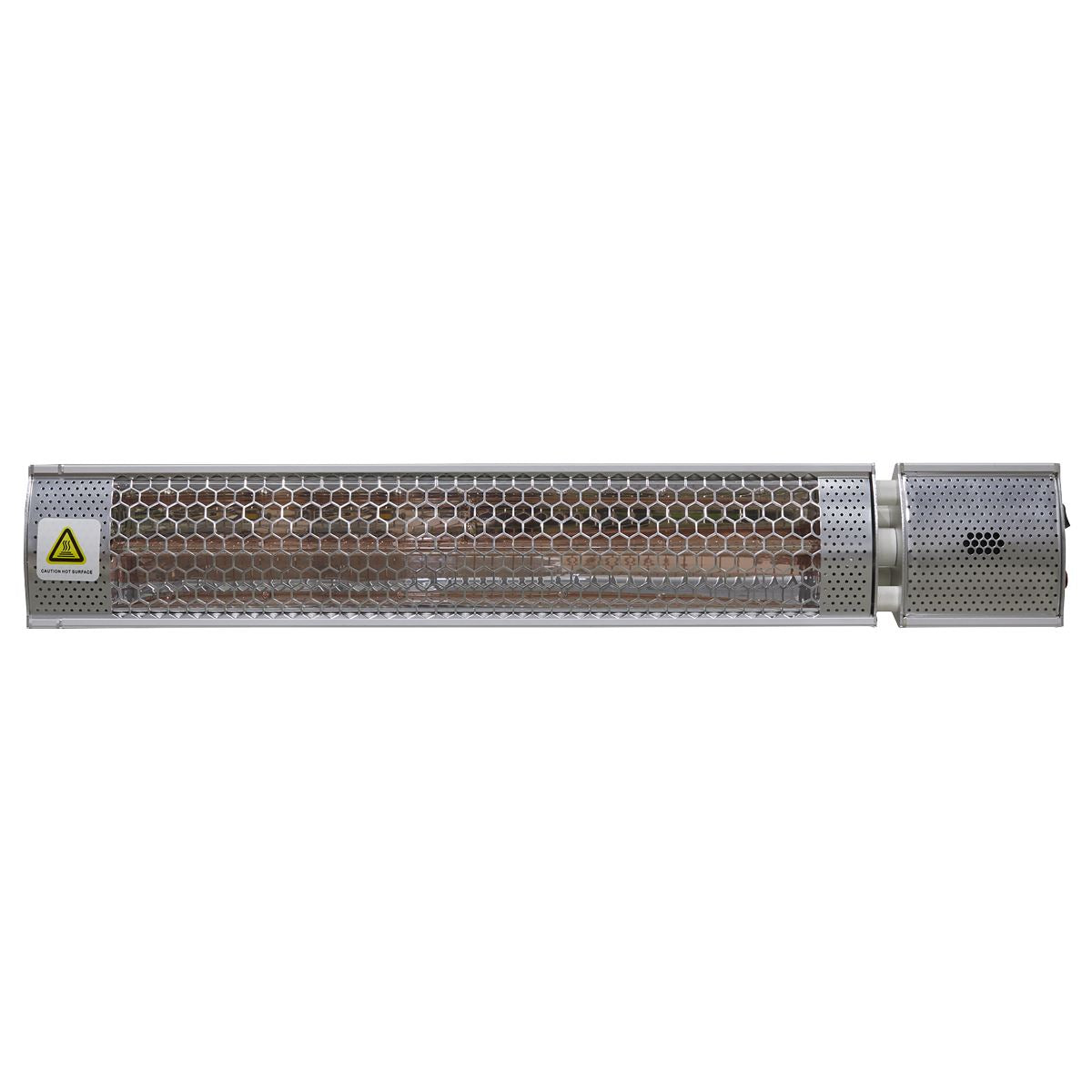 Sealey High Efficiency Infrared Shrt Wave Wall Mounting Heater 2000 IWMH2000R