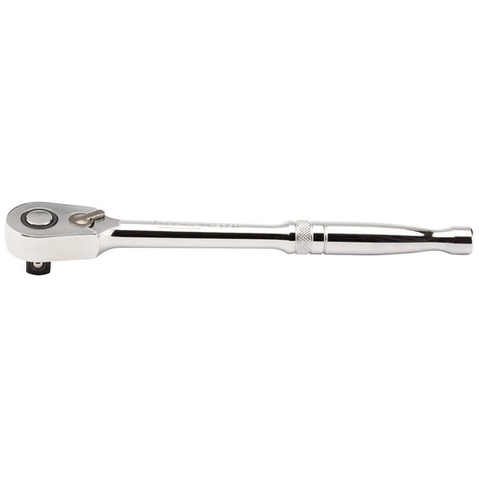 Draper 1/2" Square Drive 60 Tooth Micro Head Reversible Ratchet - 26566