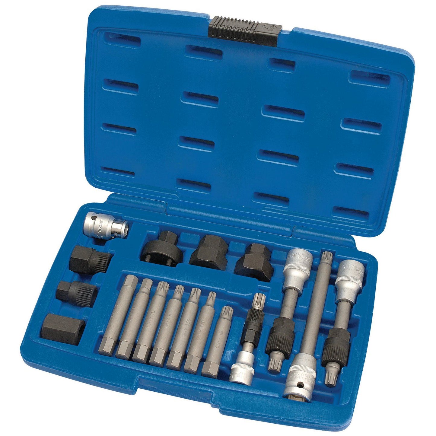 Draper 31921 AFWPS18 Expert Alternator Pulley Tool Kit (18 Piece)