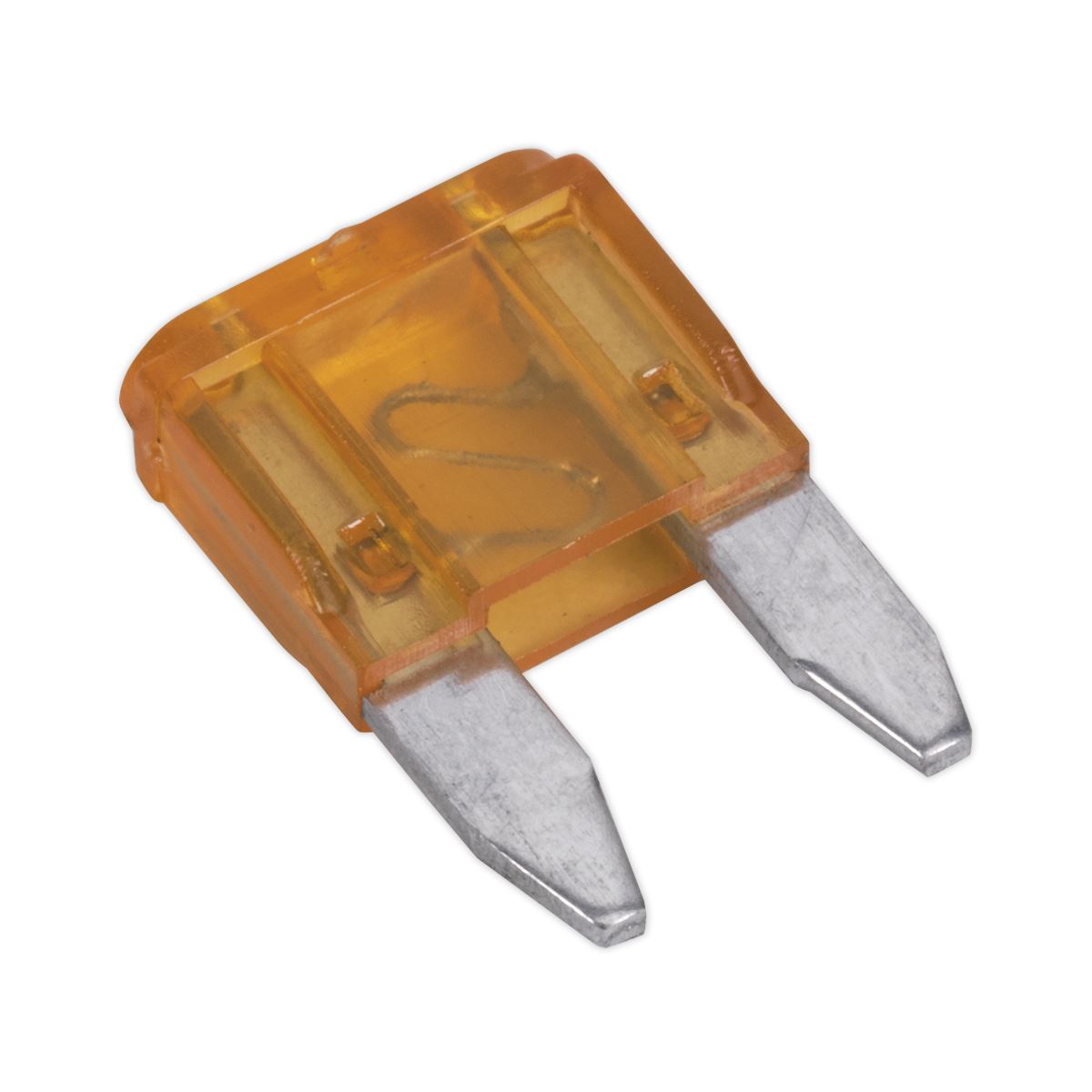 Sealey Automotive MINI Blade Fuse 5A Pack of 50 MBF550