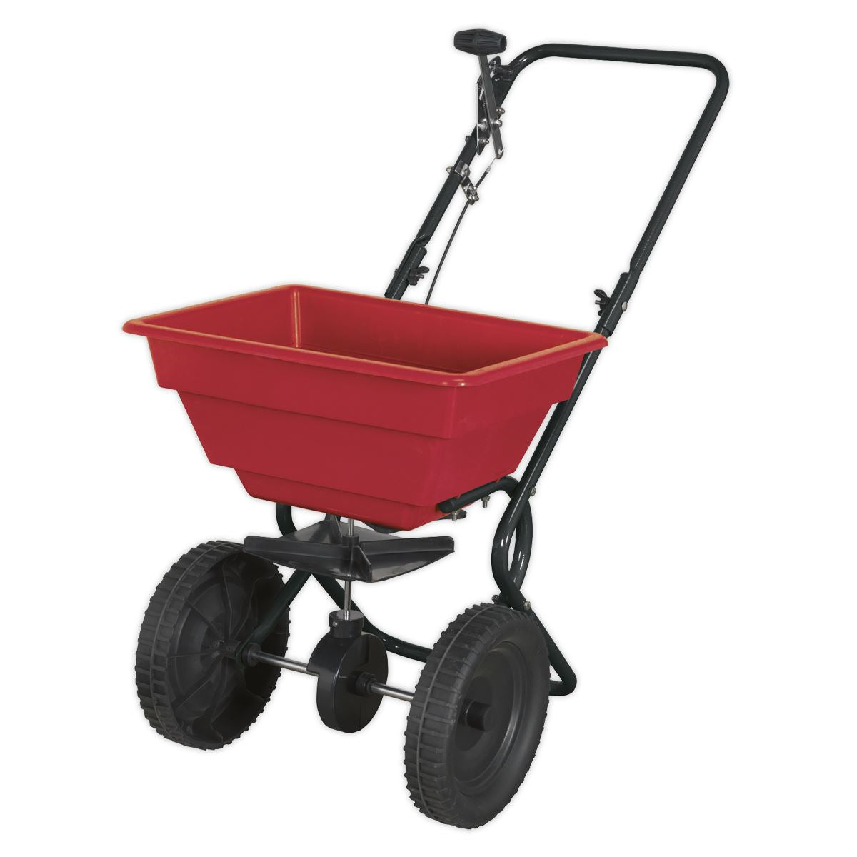 Sealey Broadcast Spreader 27kg Walk Behind Lightweight SPB27W