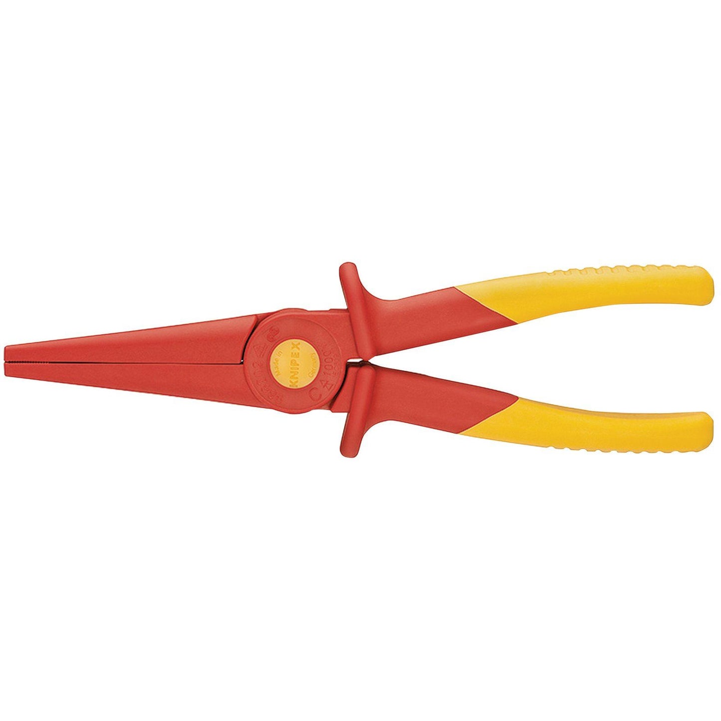 Draper 06083 220mm Knipex Fully Insulated 'S' Range Soft Grip Long Nose Pliers